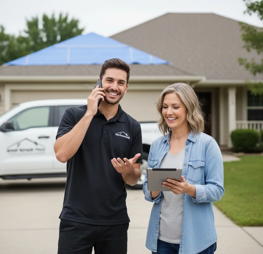 Modern Solutions Roof Repair customer support in Monmouth Junction
