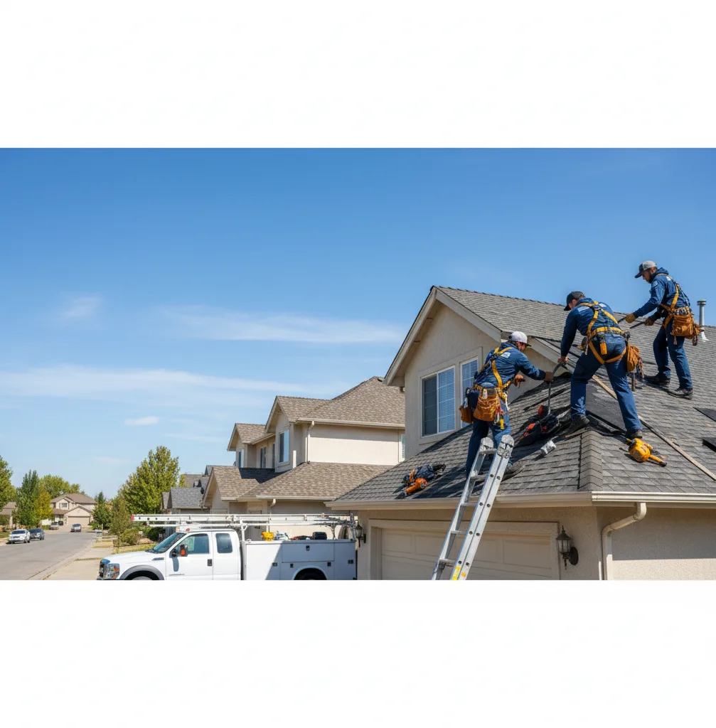 Roof Repair in Monmouth Junction